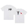 Forward Observations Group Vintage Tshirt FOG Gothic Rock PUNK Skeleton Cotton Unisex T shirt New TEE TSHIRT Womens tops