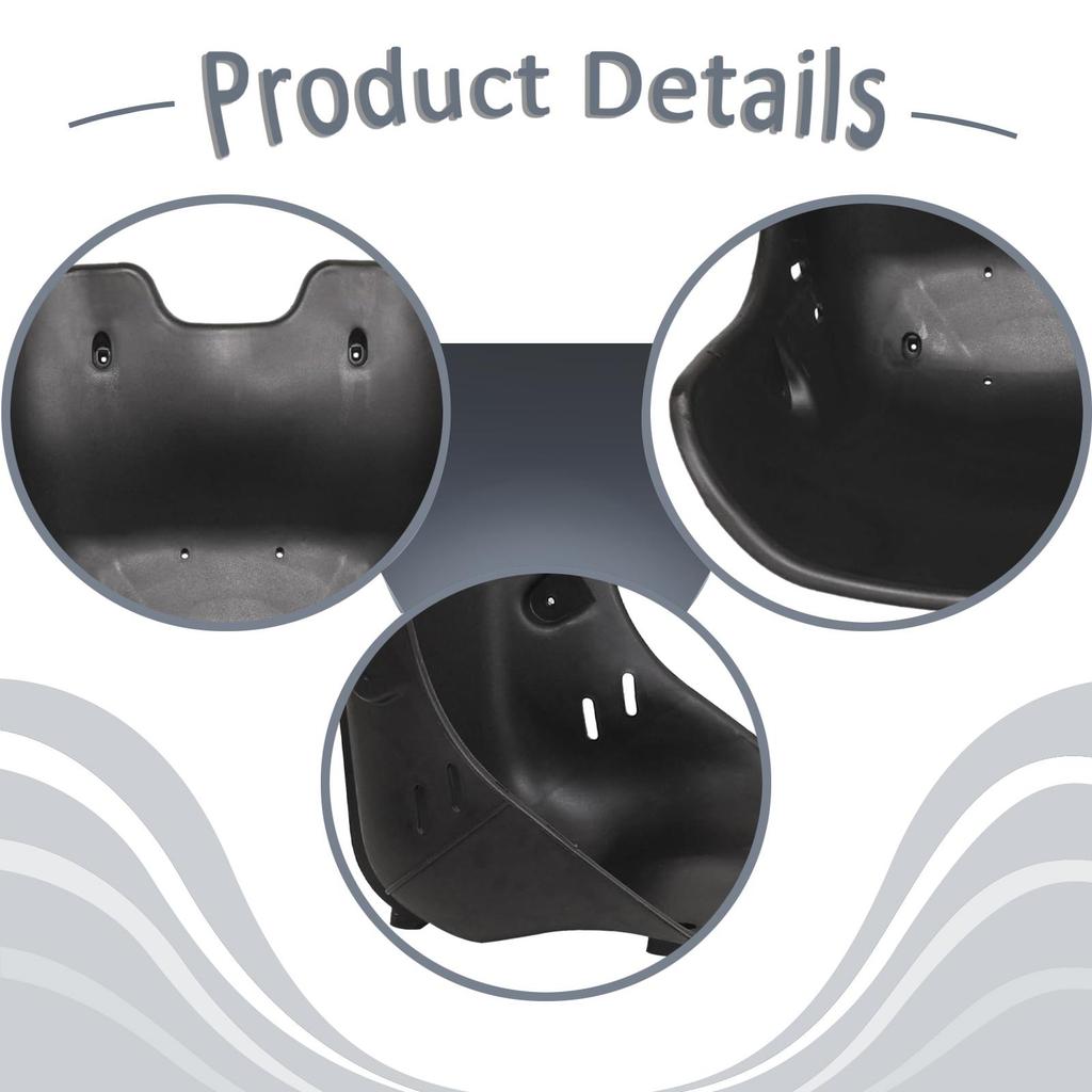 Go Kart Seat Elegant Comfortable Replacement Saddle Drift Cart Seat for UTV Off Road Vehicle Drift Four Wheel Motorcycle