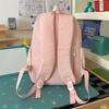 Large Capacity Student Schoolbag Women's Bow Backpack College Backpack