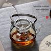 YIHUTEA Heat-Resistant Glass Tea Kettle