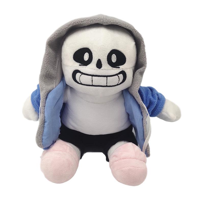 Undertale Sans Skeleton Plush Toy Doll