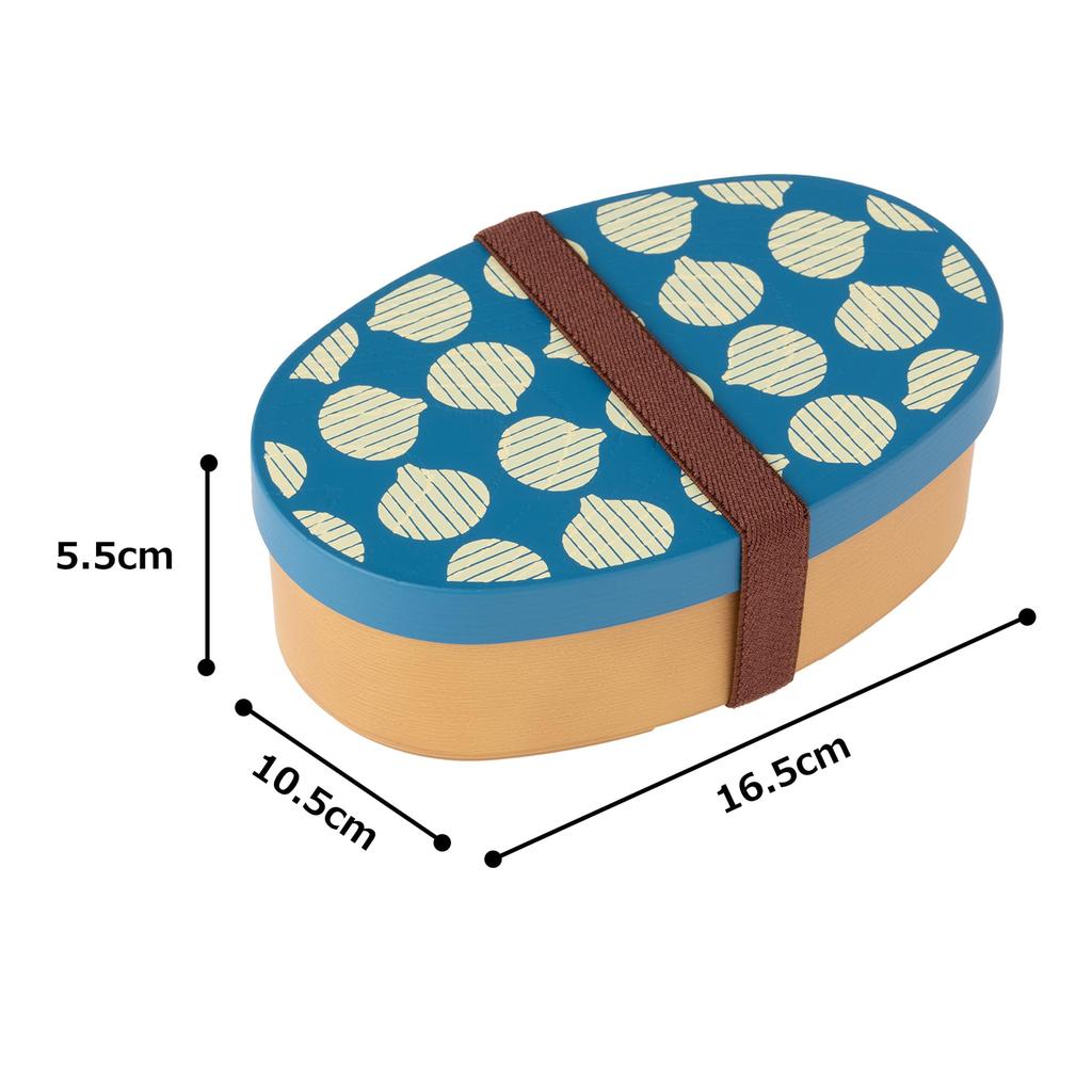 Maebata Kamawanu Oval Lunch 53093 Box, Onion, 475ml,