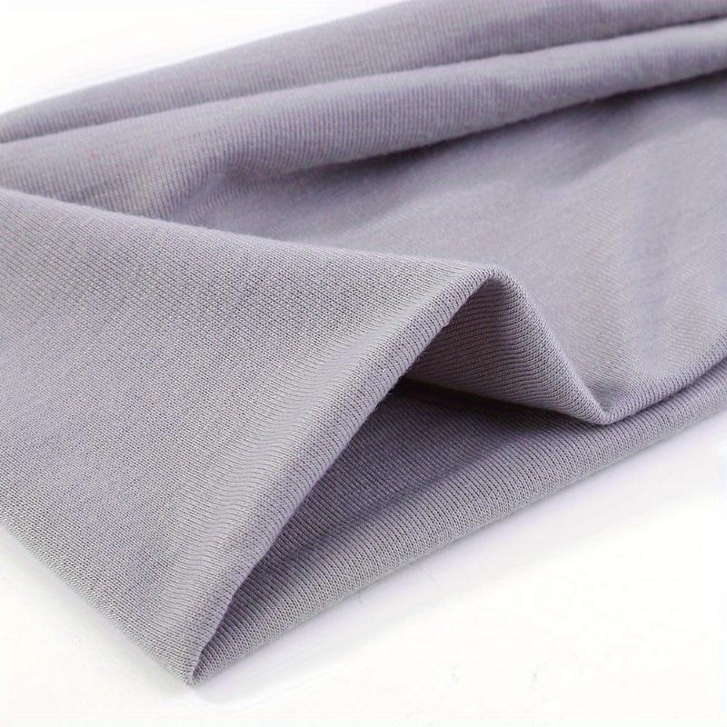 1Pcs Women Solid Color Elastic Hair Band Sport Head Band Gym Yoga Hair Strap Girls Running Washing Face Hairbands