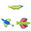 Oxford Cloth Interactive Pet Toy With Sound Ejecting Flying Insects For Dogs Outdoor Play