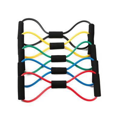 Longchan Figure-8 Resistance Band for Back Stretch & Fitness