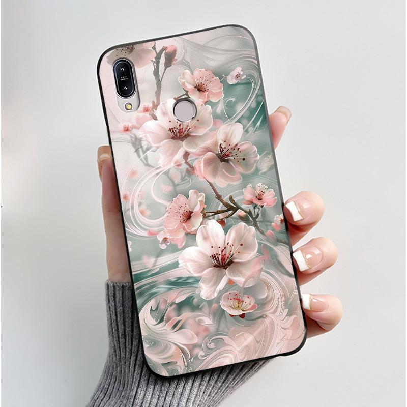 Casing For Asus Zenfone Max M2 ZB633KL X01AD X01BD Phone Case Aesthetic Fashion Cute Cat Black Silicone Shockproof Cover Bumper