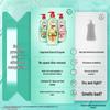 Omo Enzyme Dishwashing Liquid, 2 X 1kg Bottles