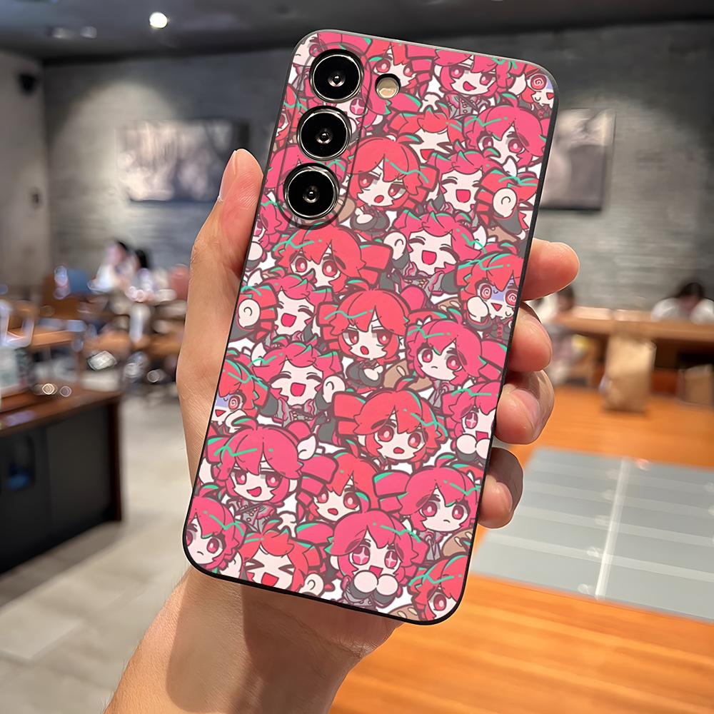 

K-Kasane T-Teto Get To Me Phone Case For S23 Samsung S25 S26 S24 Ultra S22 S20 Fe S21 Plus A16 A54 A34 A24 A53 A13 A14 Cover Samsung s25ultra
