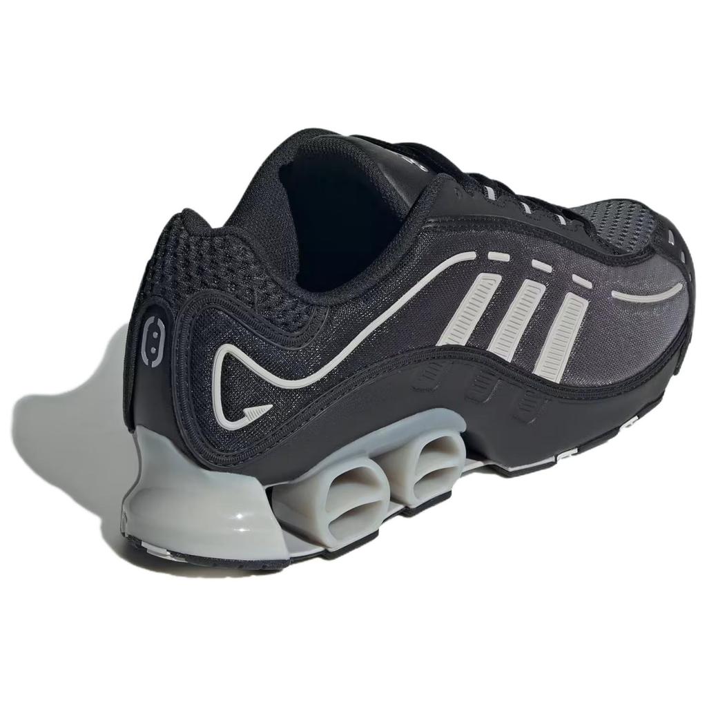 adidas Megaride O1 Comfortable Versatile Non-Slip Durable Low-Top Running Shoes Unisex Running Shoes Black White JH5519