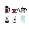 AeroPress Pour-Over Kettle Mini Enamel Coffee Brooch Badge Accessory