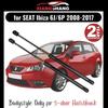 2pcs Rear Tailgate Damper for SEAT Ibiza Mk4 (6J/6P) 5-door Hatchback 2008-2017 WITH SPRING Trunk Boot Gas Charged Gas Struts