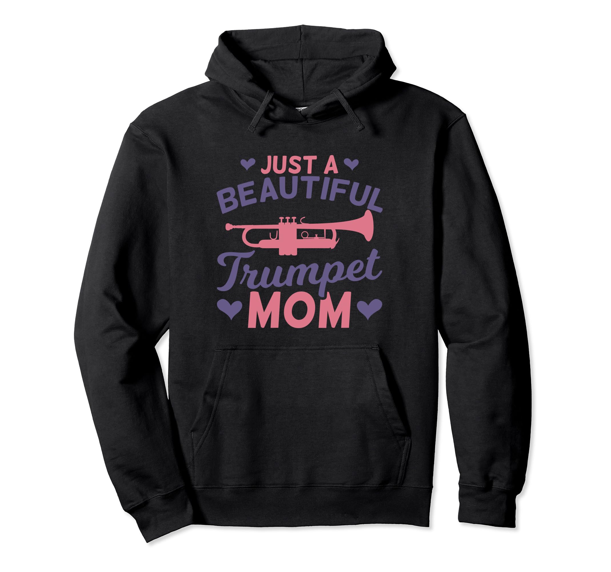 

Trumpet Mom Trumpeter Mother s Day Hoodie