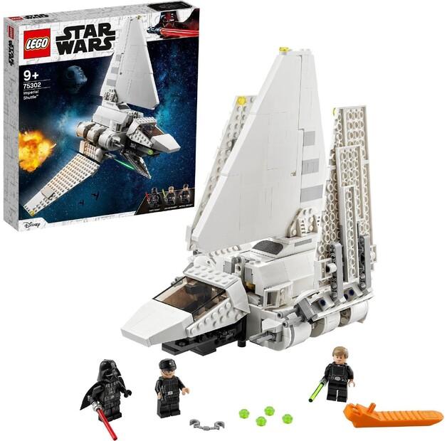 

LEGO Star Wars 75302 Имперский шаттл