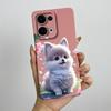For OPPO Reno 13 CPH2689 Reno13 Phone Case Soft Silicone Funda Sweet Painted Fashion Cartoon Bumper Coque Printed Back Cover