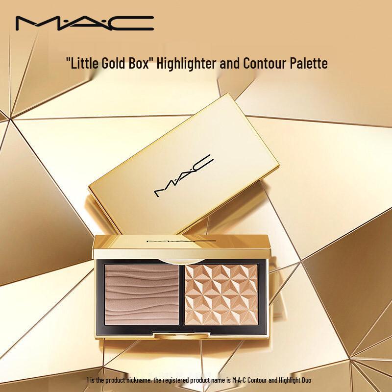 M.A.C Glow Play Duo Highlighter & Contour Palette