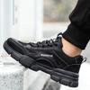Leichte Sicherheitsschuhe Herren Arbeitsschuhe Stahlkappe Sneaker Mann Atmungsaktive Schuhe Bauschuhe Durchtrittsicher Stoßdämpfend