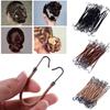 10pcs Women Elastic Hair Bands Gum Hook Ponytail Clip Holder Rubber Braids Hair Styling Tools Hair Accessories Gifts For Women