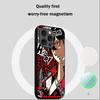 P5 hot game pattern design ins Phone Case For iPhone 17 16 15 14 13 12 Plus Pro Max  High-end Luxury Magsafe Sheepskin