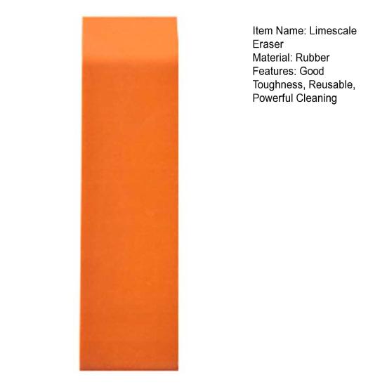 Borracha de calcário reutilizável poderosa limpeza remoção de manchas borracha aço inoxidável borracha de manchas banheiro vidro removedor de ferrugem ferramentas domésticas