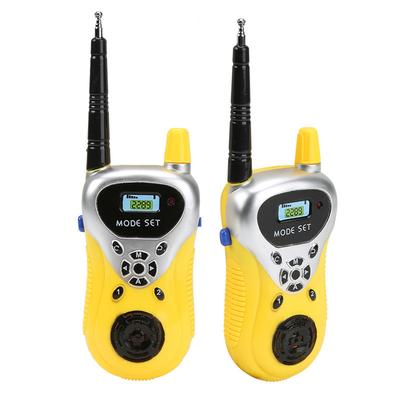 2 Teile/satz Handheld Mini Walkie Talkie Elektronische Gadgets Handheld Transceiver Fern Interaktive Radio Sprech Spielzeug