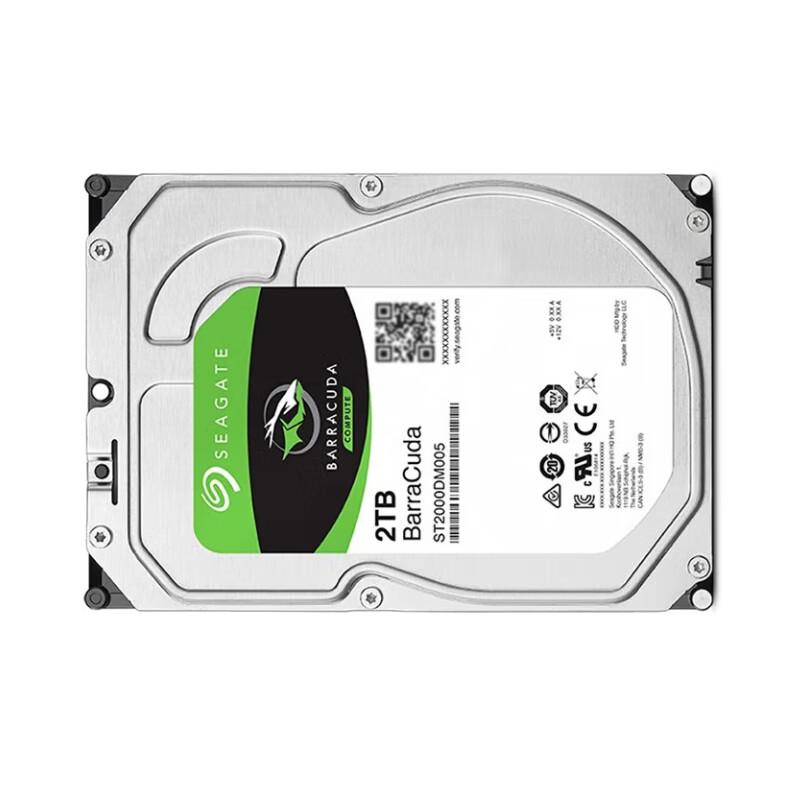 Seagate BarraCuda ST2000DM005 2TB Desktop Hard Drive