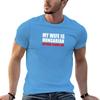 Wife Is Hungarian Nothing Scares Me T-Shirt plain sweat shirts aesthetic clothes workout shirt