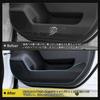 GIMUYA Door Kick Guards for Toyota RAV4 60 Series XA60 Door Trim Guards Fits Toyota RAV4 2025 Prevents Scratches and Dirt Interior Custom Sticker Type