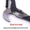 Telescopic High-Branch Pruner & Saw for Fruit Picking and Tree Pruning