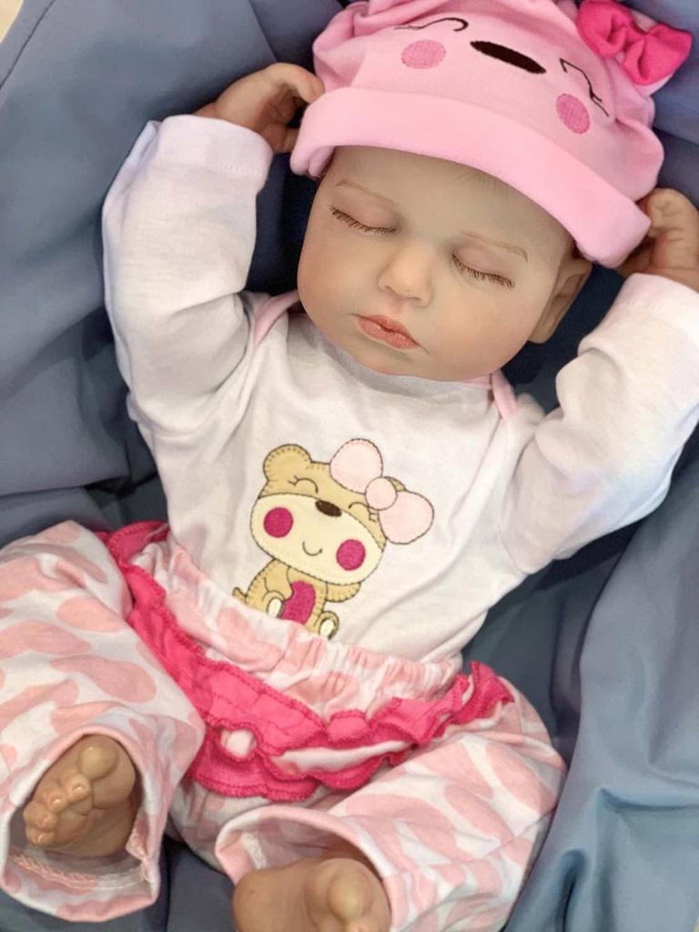 LouLou Reborn Doll - Realistisches Babypuppenspielzeug aus Vinyl