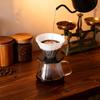 Barista Tool 100pcs Bamboo Fiber Coffee Filter Paper Disposable Biodegradable for Drip Coffee Brewing Home Cafe Essential