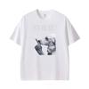 Funny Sybau Dog Shush Meme Graphic T Shirt Unisex Unisex Summer Harajuku Fashion Tshirts Oversized Loose Casual 100 Cotton Tshirt