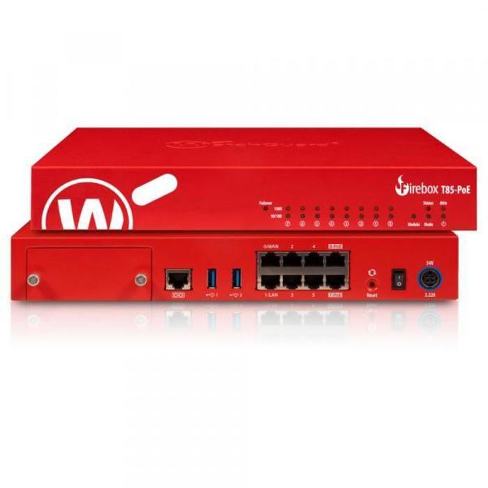Firewall - WATCHGUARD - Firebox T85-PoE - PoE - Ethernet - Sécurité Avancée