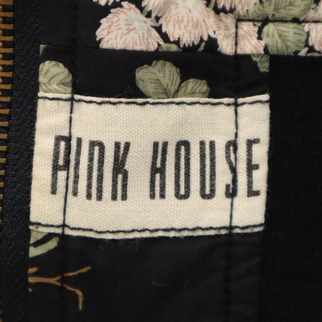 Beauty products PINK HOUSE Floral Batting jacket Black series Men's Used