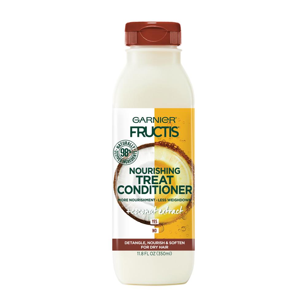 Fructis, Nourishing Treat Conditioner + Coconut Extract 11.8 fl oz