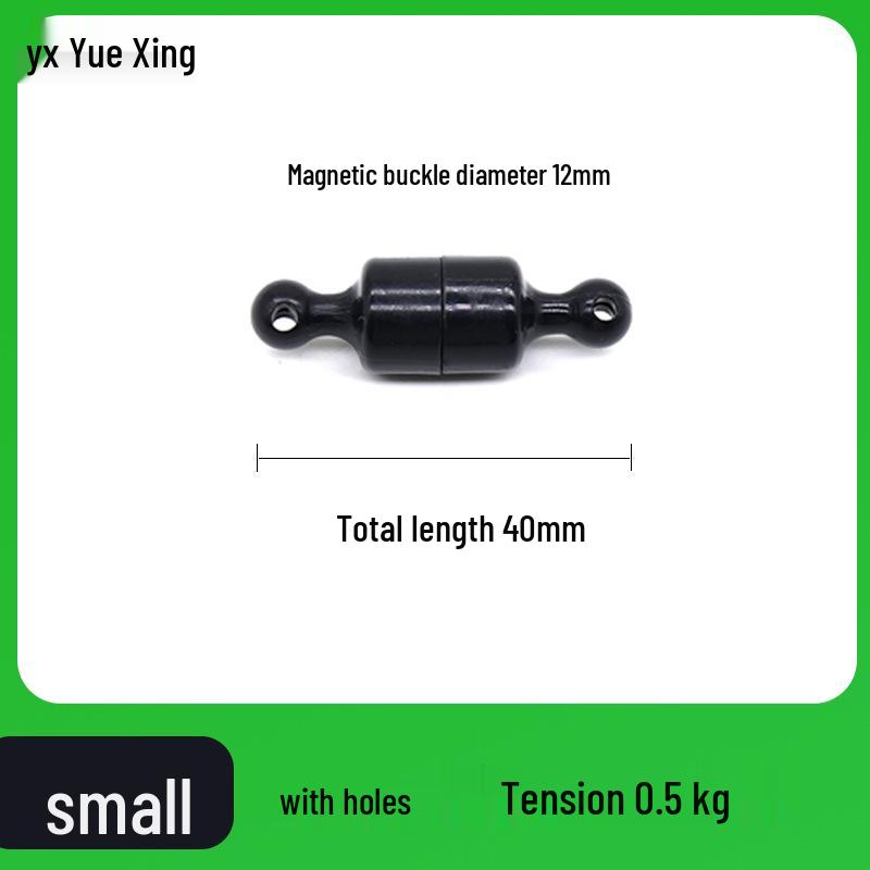 Colorful Magnetic Buckle Thumbtacks for Fishing Gear Red