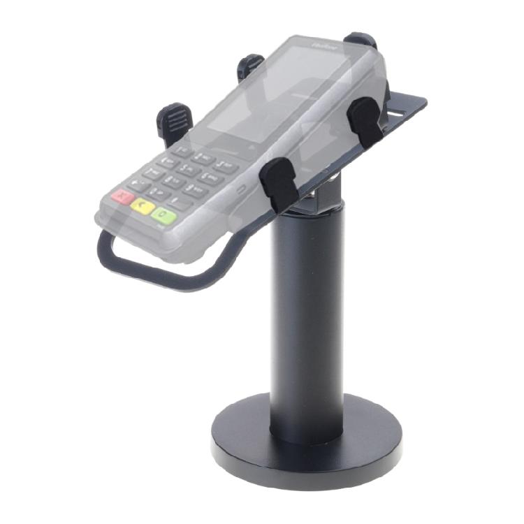 POS Machine Display Bracket Stand Retail Shop Adjustable Card Terminal Stand With Concealed Cable Channel