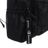 Carina Backpack 22L A4 size storage Large capacity Black [Champion] No.67761 (Embroidery Black)