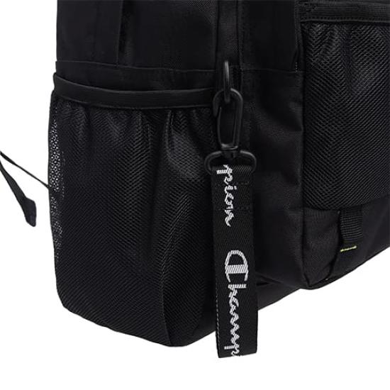 Rucsac Carina 22L Depozitare format A4 Capacitate mare Negru [Champion] Nr.67761 (Broderie Neagră)