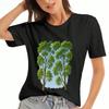 Camiseta de Algodón para Mujer Arrecife de Coral de la Gran Barrera, Impresión de Calidad Premium en Algodón, Duradera y de Larga Duración, Moda Casual, Perfecta Para Amantes del Océano Y M