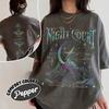 Velaris The Night Court Acotar Maglietta a 2 Lati, Velaris The Night Court T-Shirt Unisex