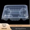 BOUSSAC Disposable Meal Prep Containers with Lids, 150 Count
