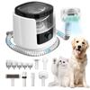 2026 High Quality Multi-function Pet Vacuum Hair Shaver Brush Pet Hair Vacuum Cleaner Grooming Kit for Dogs and Cats