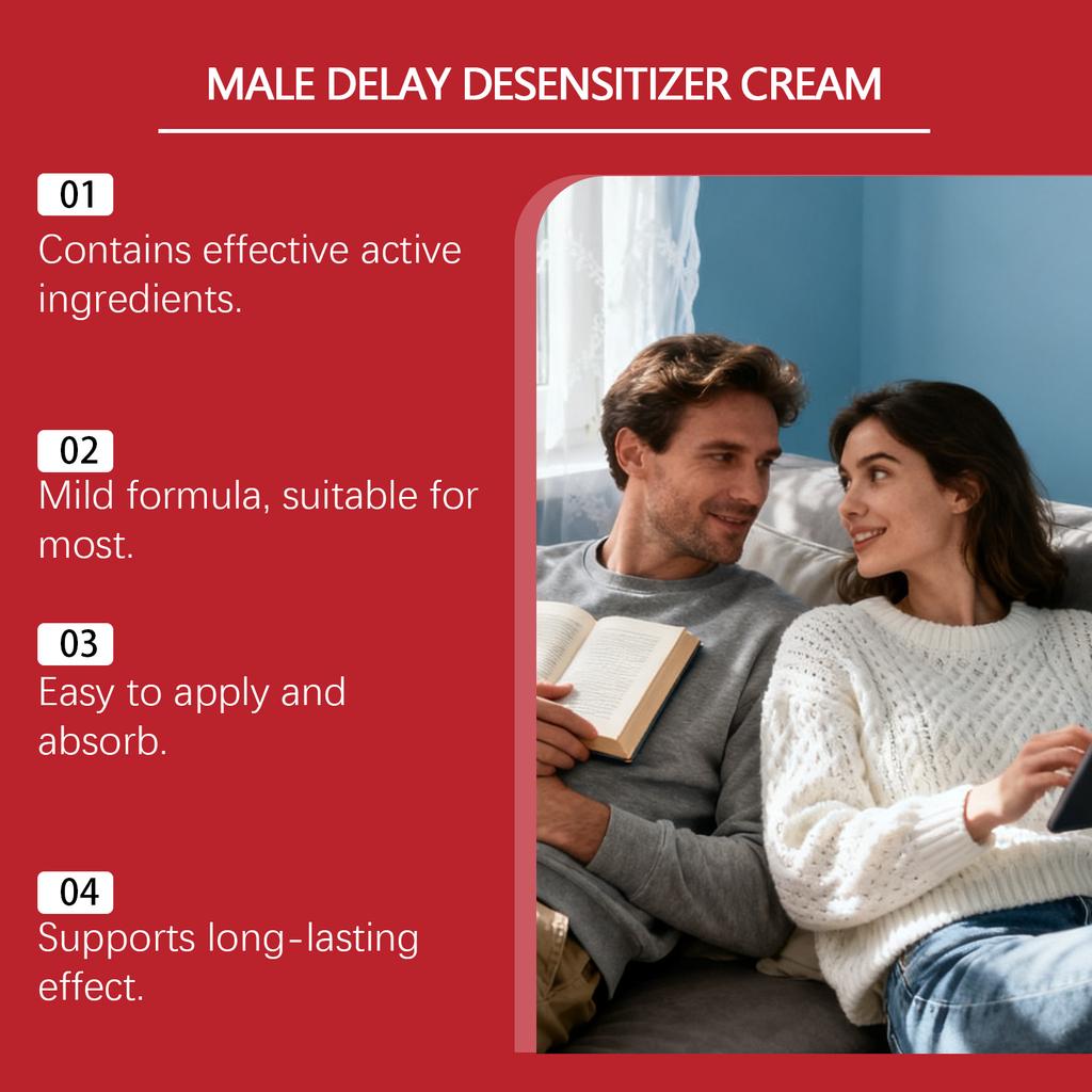 Men's Care Cream Nourishes The Body Daily, Provides Comfort And Care, And Boosts Vitality. Apply The Care Cream.