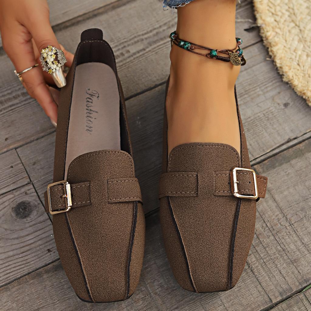 Mode Neue Ballerinas Flache Loafer Damen Walking Freizeitschuhe Designer Sommer Komfort Weiche Sohle Schuhe Marke Büro Zapatillas De Mujer