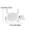 3D Print Funny Cat Coasters Creative Insulated Coaster Ornament Stress Relieve Mug Base Decoration Party Favors Birthday Gifts