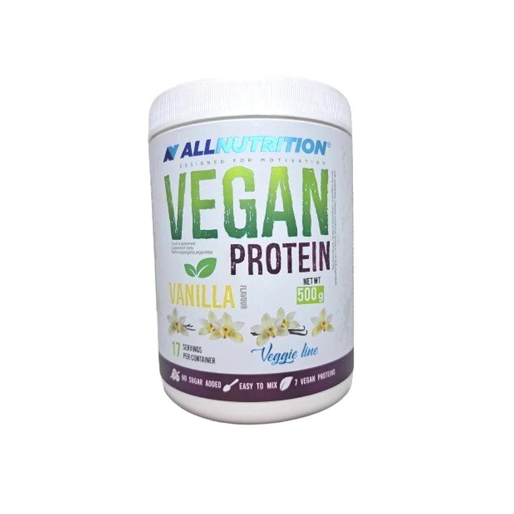 Vegan Protein, Vanilla - 500 grams