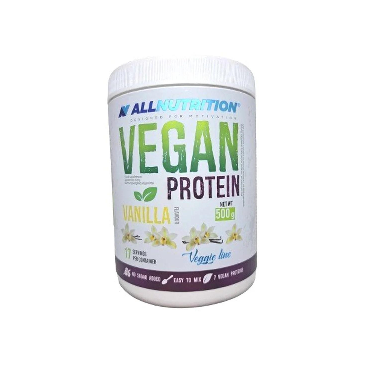 Cheap Stuff 4 All Unisex Vegan Protein, Vanilla - 500 Grams
