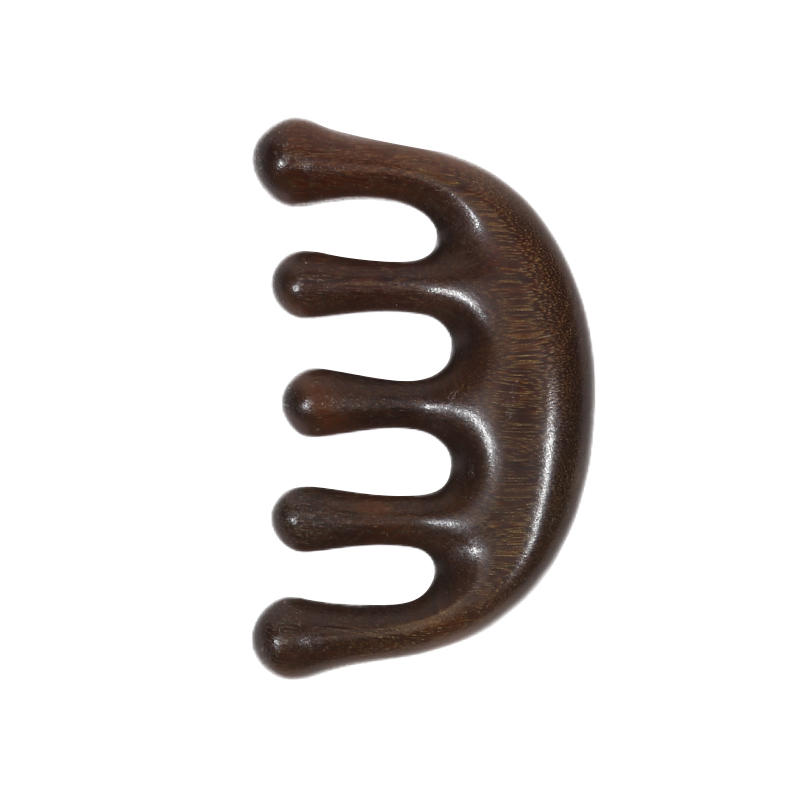 1Pc Massage Body Relaxing Comb Meridian Combs Head Massager Five Tooth Whale-Comb Scalp Scraping Hair Tools