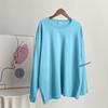 Hirsionsan Basic O-neck 100% Cotton T Shirt Women Loose Oversized Pullover Chic Cusual Tees Female Tops Girl Clothing 16 Colors