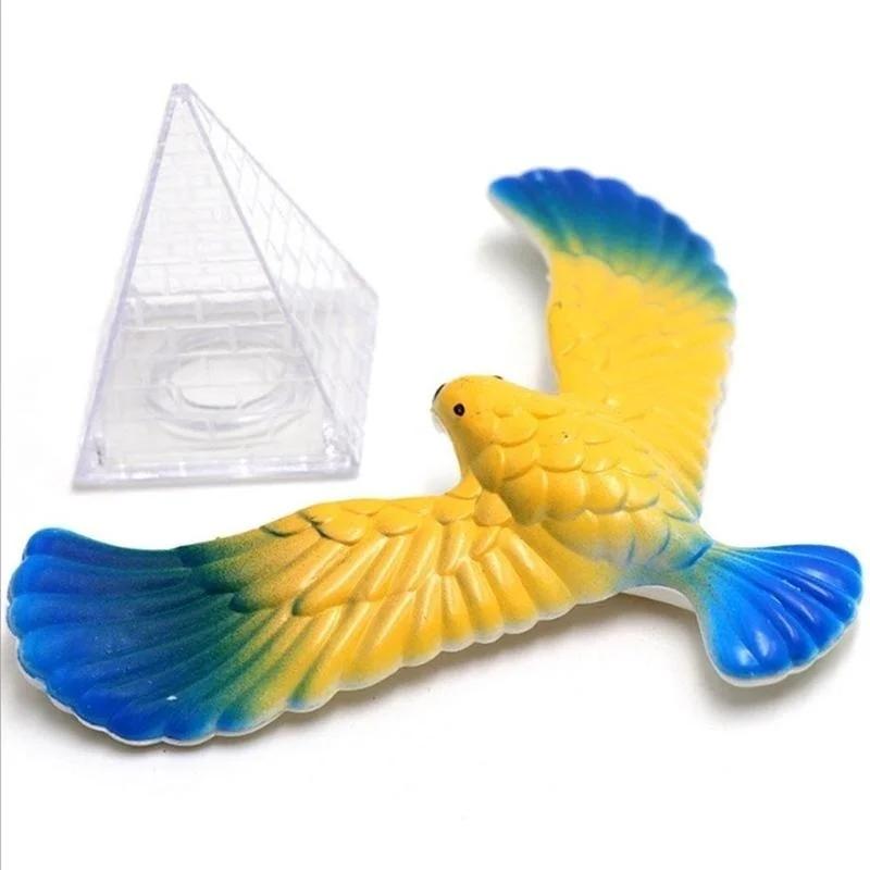 Plastic Balance Eagle Creative Classic Childrens Toy Fun Anti-Stress Finger Balance Game Educational Early Education Gift